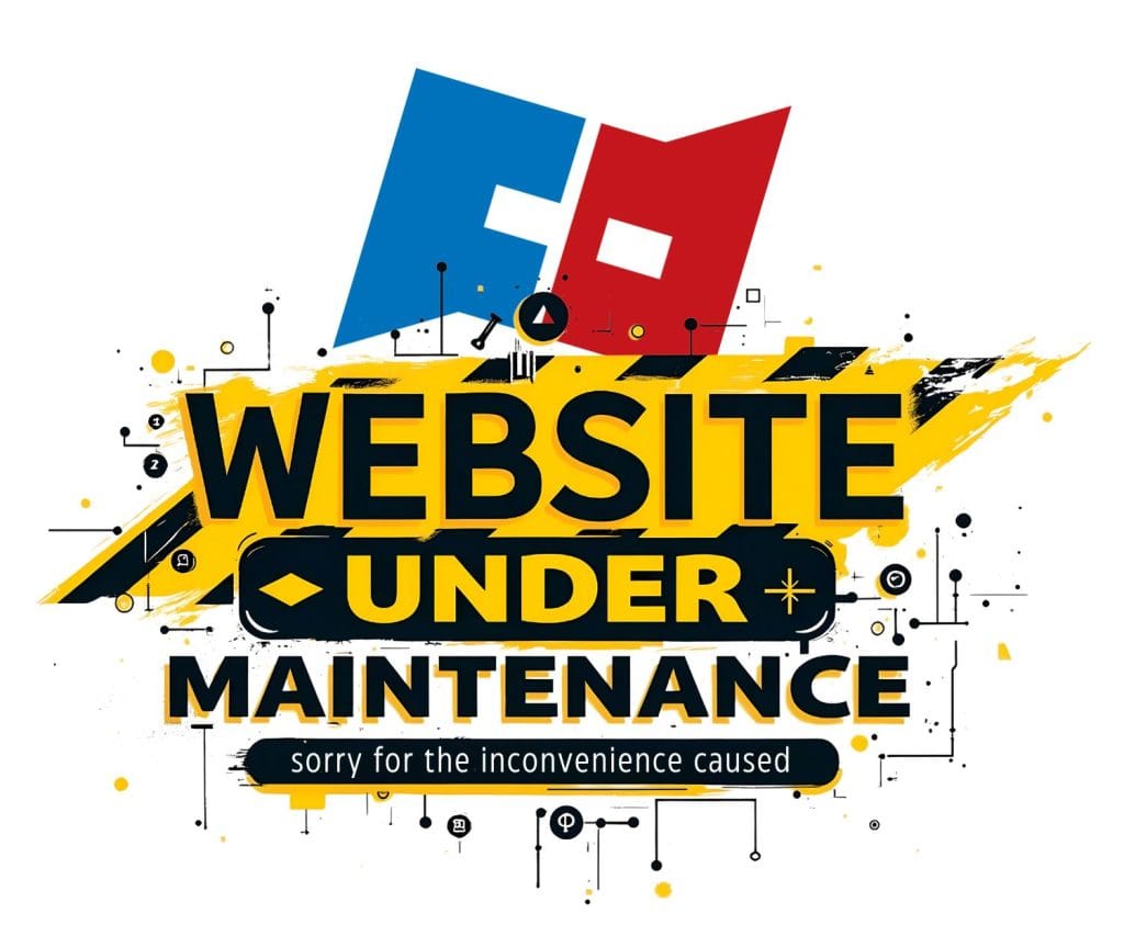 Fezz Digital website under maintenance
